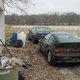 Nathan’s old CRX gawking at the old Maser